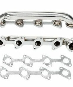 Auto Parts – for 03-07 Ford Powerstroke F250 F350 6.0 Stainless Performance Headers Manifolds