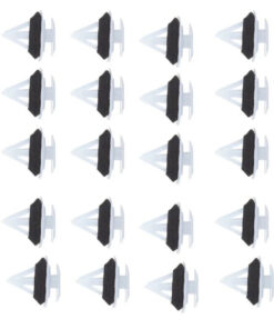 Auto Parts – Nylon White fender bumper fastener Auto clips(G18K51SJ3)
