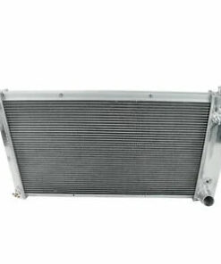 Auto Parts – Aluminum Cooling Radiator 3 Row FIT Chevy GMC C/K Series Pickup Truck 1967-1972