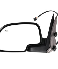 Auto Parts – Driver Side and Passenger Side View mirrors (GM1320252) Power adjustment Fit for Chevy