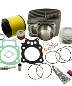 Auto Parts – Cylinder Piston Gasket Top End Rebuild Bundle for Honda Rancher TRX350 2000-06