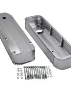 Auto Parts – Fabricated Aluminum Tall Valve Protectors for Ford BBF 429 460 V8 Big Block New