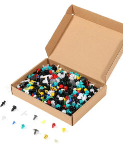 Auto Parts – 1000pc Auto Fender Push Retainer Pin Rivet Trim Clip Door Panel Moulding Fastener