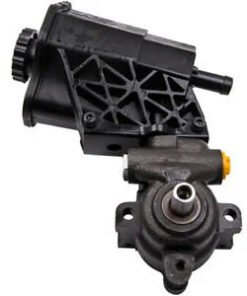 Auto Parts – Power Steering Pump Fit Dodge Ram 1500 Except ZF Pump 2002-2007 w/ reservoir