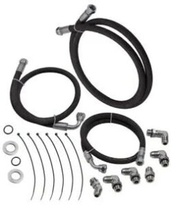 Auto Parts – Transmission Cooler Line Repair Kits for LBZ & LMM 6.6L Duramax Pickup 2006-2010
