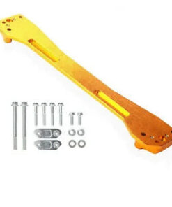 Auto Parts – for 96-00 Honda EX Civic Back Subframe Tie Brace Bar Suspension Handling JDM YE