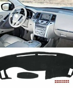 Auto Parts – Dash Protector Dashmat Dashboard Pad for Infiniti FX35 FX45 FX50 2003-08 04 05 06 07
