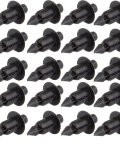 Auto Parts – Nylon Black fender bumper fastener Auto clips(09409-06314-5PK)