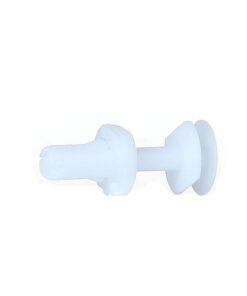 Auto Parts – Nylon White fender bumper fastener Auto clips(15960325)-50Pcs