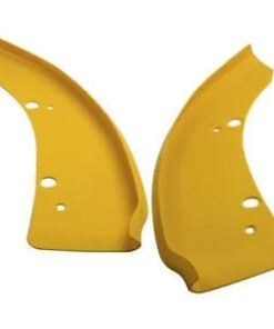 Auto Parts – 2x Forward Bumper Lip Splitter Protector Fit Dodge Charger 15-19 SRT Scat Pack