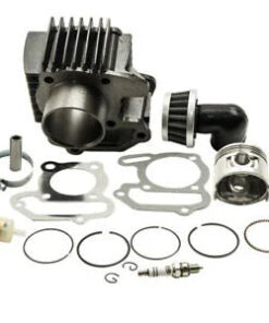 Auto Parts – Cylinder Piston Rings Gasket Pin Clips Bundle for Yamaha Badger 80 YFM 80 1985-01