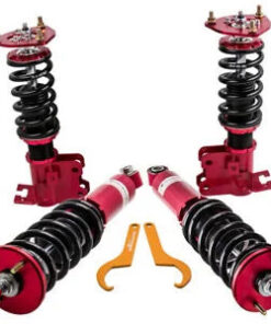 Auto Parts – Coilovers Bundle for Nissan S13 180SX 240SX 240SX 89-94 2.4L Shock Absorbers Strut