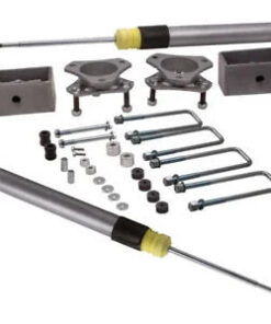 Auto Parts – 3″ Front 3″ Rear Lift Bundle Differential Drop Shocks Fit Toyota Tacoma 2005-18 06