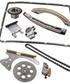 Auto Parts – Timing Chain Bundle Fit Chevrolet Trailblazer GMC Envoy Isuzu i-290 i-370 02-07
