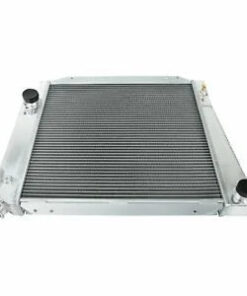 Auto Parts – for 1968-1977 Ford Bronco 5L V8 3-Row Aluminum Core Performance Cooling Radiator