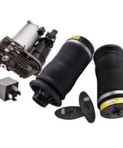 Auto Parts – 2pcs Back Air Spring Bag & Air Compressor for Mercedes Benz ML320 2007-2009