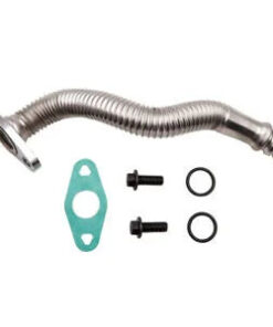 Auto Parts – Turbocharger Oil Line-Engine Oil Cooler Hose Assembly Lower for Ram Cummins 5.9L