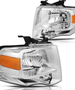 Auto Parts – Headlight Assembly (FO2503226) for Ford Expedition 1pair