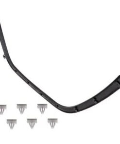 Auto Parts – Left Driver Side Black Plastic Fender Flare for Jeep Grand Cherokee 2011-2016