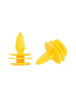 Auto Parts – Nylon Yellow fender bumper fastener Auto clips(6507686-AA) – 50Pcs