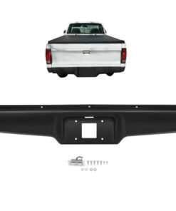 Auto Parts – Back Steel Step Steel Bumper Roll Pan for Chevrolet GMC -1 PC