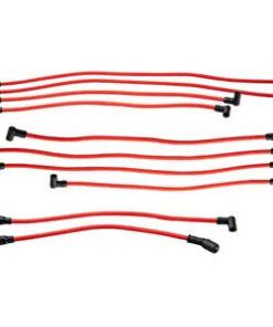 Auto Parts – 10 Sets Spark Plug Wires 10.5mm for Buick Roadmaster for Pontiac 5.7L 1993-1997
