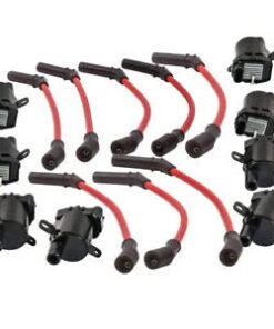 Auto Parts – 8 Sets Ignition Coils & Plug Pack for Chevy Silverado GMC 4.8 5.3L 10457730