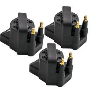 Auto Parts – Spark Ignition Coil Pack x3 for Pontiac Aztek for Oldsmobile Achieva for ISUZU