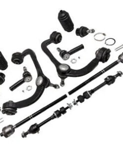 Auto Parts – 12 Pcs Control Arm with Sway Bar Links for Ford F-150 2005 – 2008 K80306