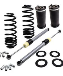 Auto Parts – 2x Back Air Ride Strut Bag Air to Coil Spring Conversion for Hummer H2 2003-2009