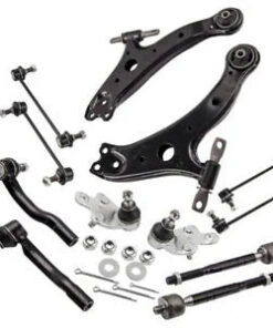 Auto Parts – 12 Pcs Forward Lower Control Arm with Ball Joint for Toyota Camry 2007 – 2011