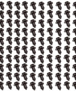 Auto Parts – Nylon Black fender bumper fastener Auto clips(90914-0007)- 100Piece