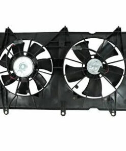 Auto Parts – Dual Radiator Condenser Cool Fan for 03-07 Honda Accord EX LX DX 2.4L HO3115121
