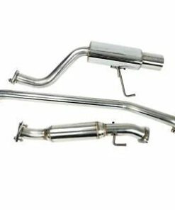 Auto Parts – Fits 02-06 Acura Rsx Dc5 Type-S K20A2 4″ Oval Muffler Tip Racing Catback Exhaust