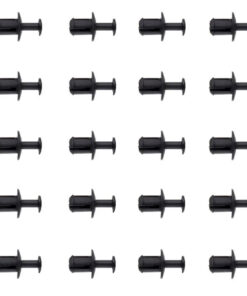 Auto Parts – Door Trim Panel Fender clips 17111712963 -20 Pcs