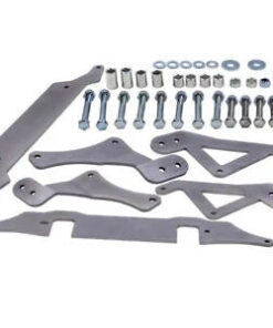 Auto Parts – Front Rear 2″-5” Lift Bundle Brackets for Polaris 900 RZR S 900 RZR 4 EPS 2015