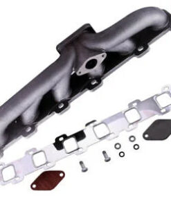 Auto Parts – Cast Iron Exhaust Outlet Manifold for Nissan 4.2L GQ TD42 TB42 Turbo turboharger