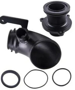 Auto Parts – Turbo Elbow Pipe & Muffler Bundle for VW MK7 GTI S3 A3 2.0TSI MQB Octavia MK3 2.0T