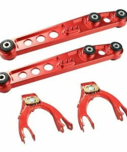 Auto Parts – Rear Lower Control Arm+Front Upper Camber Bundle Fits 94-01 Integra 92-95 Civic New