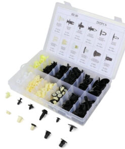 Auto Parts – Car Push Pin Rivet Trim Clip Panel Retainer Bundle for Ford -292 Pcs