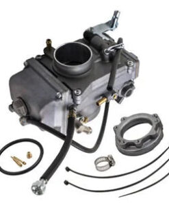 Auto Parts – Carburetor Bundle for Harley Evo Evolution Twin Cam 1999-2006 TM42-6 42mm