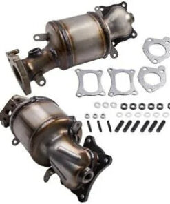 Auto Parts – Catalytic Converter Forward Left & Right for 2010 2011 2012 2013 Acura ZDX 3.7L