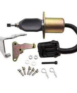 Auto Parts – Fuel Shut off Solenoid for Dodge Ram 2500 3500 Cummins 5.9L Turbocharged 94-98