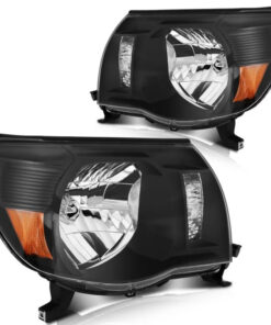 Auto Parts – Headlight Assembly (TO2503157) for Toyota 1pair