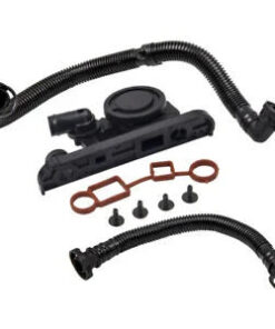 Auto Parts – Crankcase PCV Breather Valve & Hose Bundle for Audi for VW A3 A4 Jetta Passat 2.0T