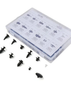 Auto Parts – 242pcs Auto SUV Bumper Fender Panel Trim Fastener Retainers Push Pin Rivet Clips