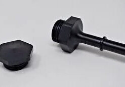 Auto Parts – K20 K24 Fuel Rail Adapter Fittings 5/16 EFI Fitting And 8AN Port Plug Rsx Civic