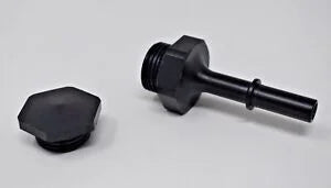 Auto Parts – K20 K24 Fuel Rail Adapter Fittings 5/16 EFI Fitting And 8AN Port Plug Rsx Civic
