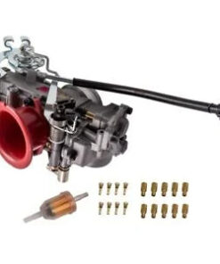 Auto Parts – 39mm Slant Side Carburetor for Kawasaki KLX400 for Suzuki DRZ 400 400S 400E