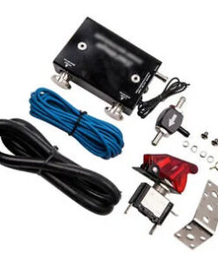 Auto Parts – Dual Stage Boost Controller Bundle Aluminum PSI Adjustable Universal for All Turbo